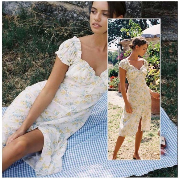 With Jéan Floral Dress - Picture 3 of 9